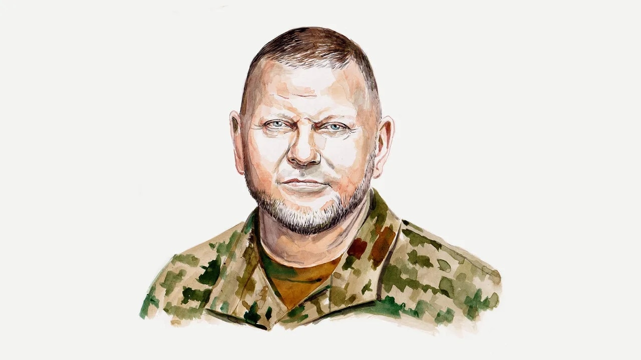 Иллюстрация к колонке Валерия Залужного в The Economist