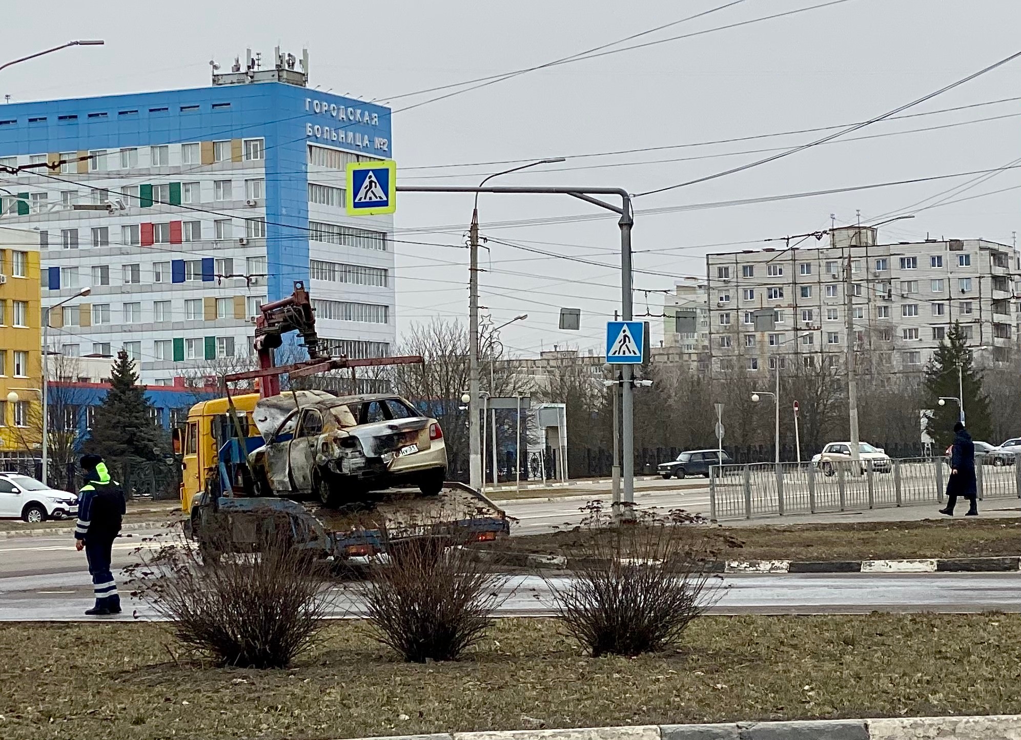 Ликвидация последствий «прилётов»