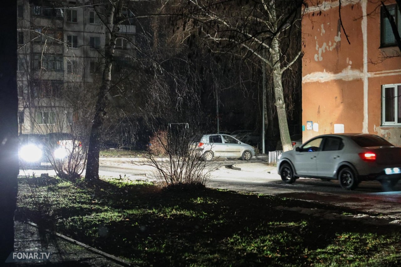 Белгород во время блэкаута