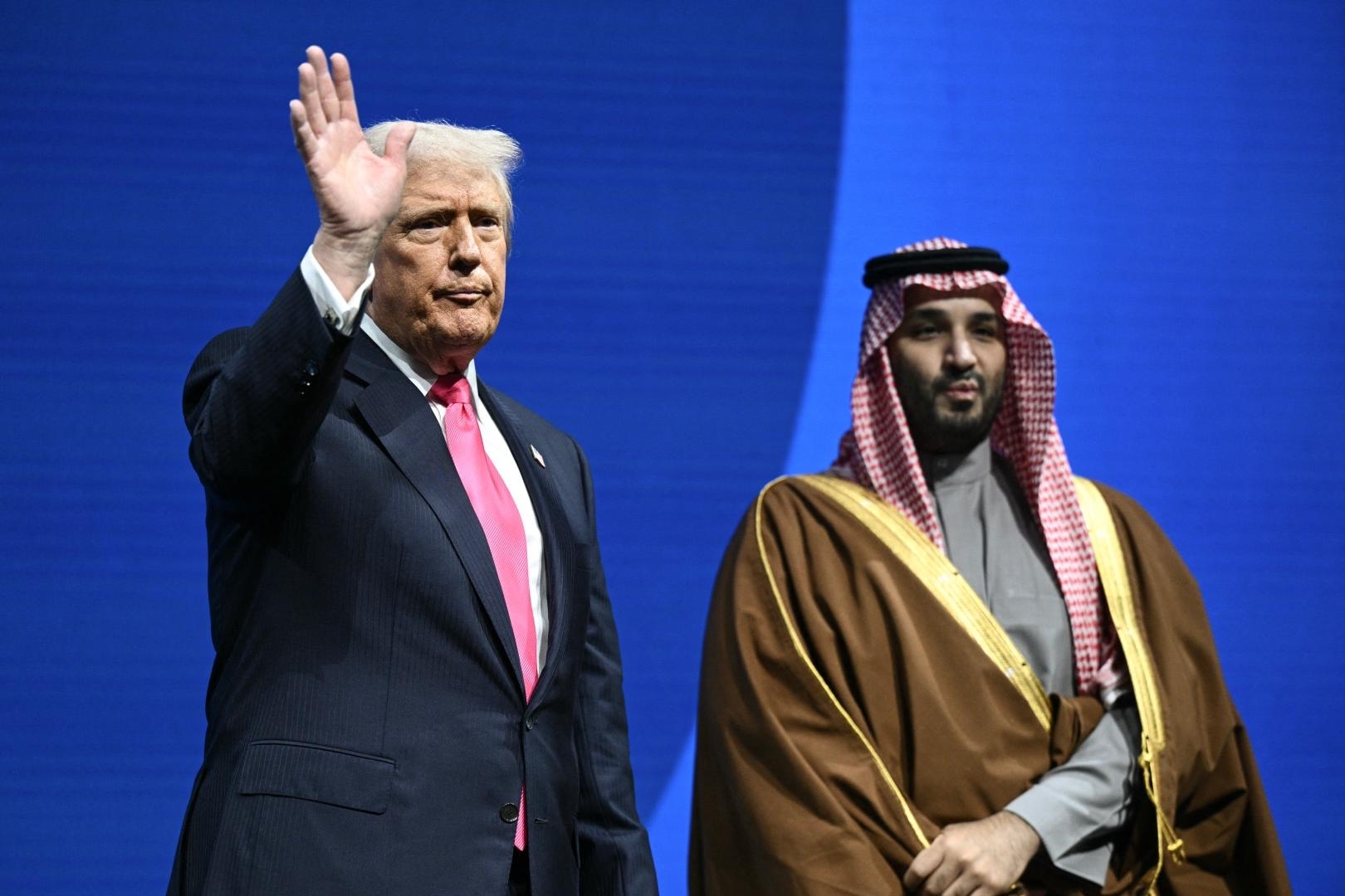 Фото: президент США Дональд Трамп и наследный принц Саудовской Аравии Мухаммед бин Салман в Вашингтоне, ноябрь 2025 / AFP