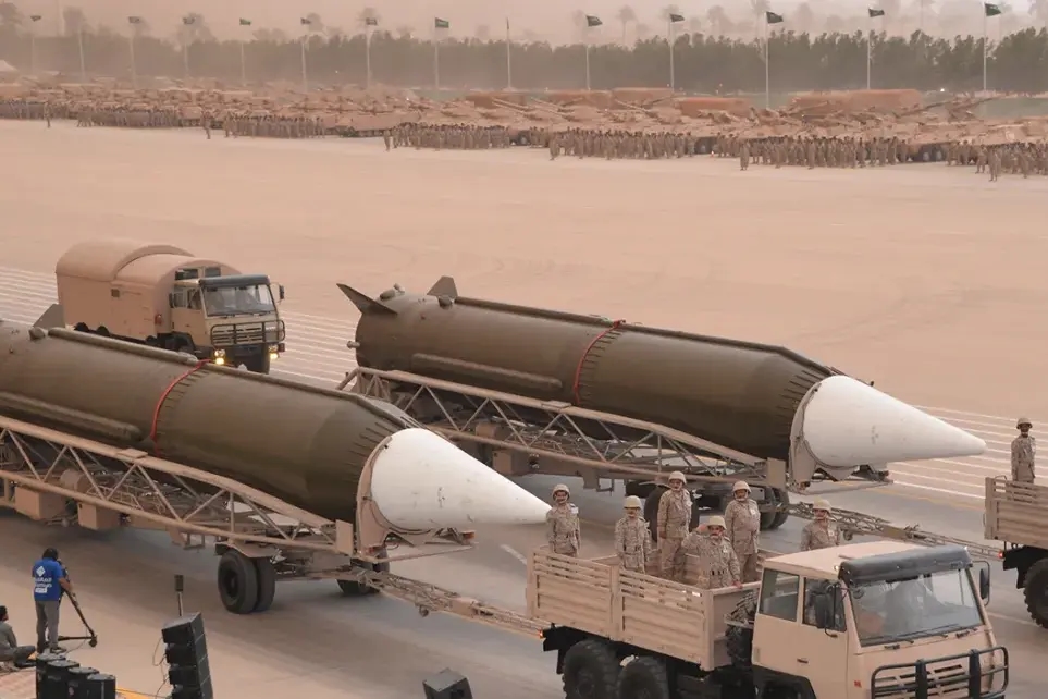 Фото: Armed Forces of Saudi Arabia