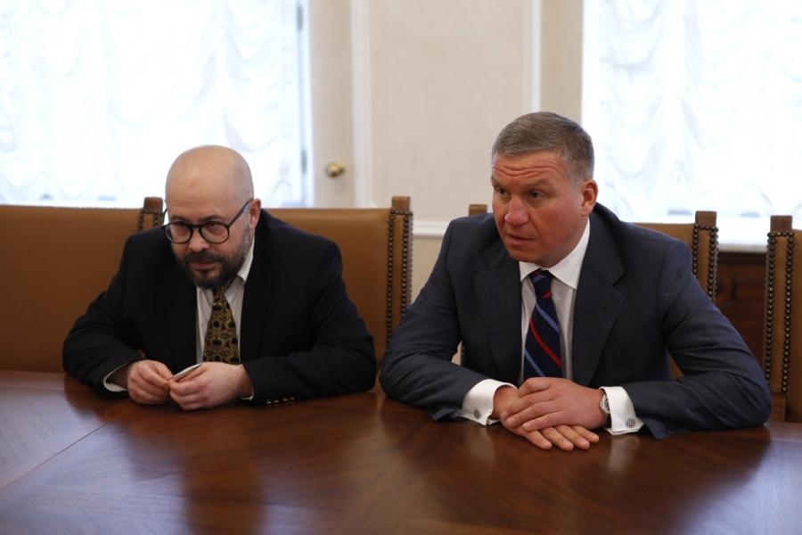 Артëм Биков и Алексей Бобров. Фото: ДИП