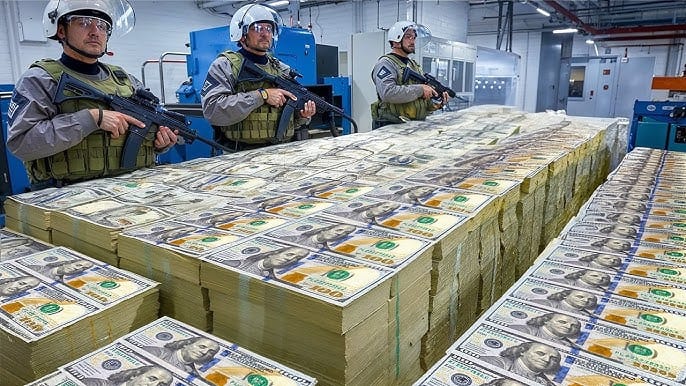 Проклятие печатного станка. Как диктаторы и популисты добиваются контроля над центробанками и почему это всегда плохо кончается