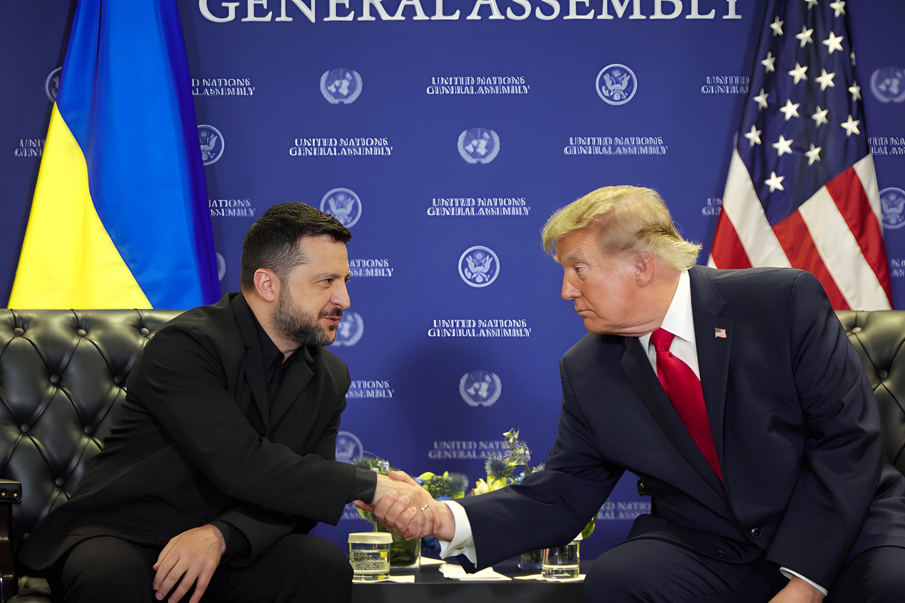 Фейк Первого канала: Трамп «отчитал» Зеленского за удары по российским НПЗ
