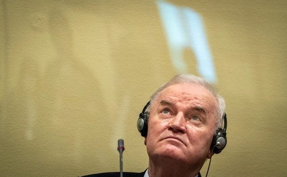 Ратко Младич в суде